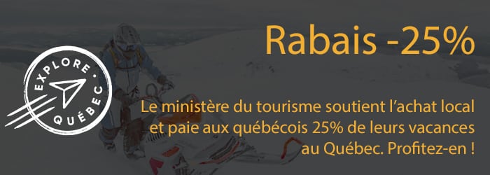 Rabais de 25% sur tous nos forfaits